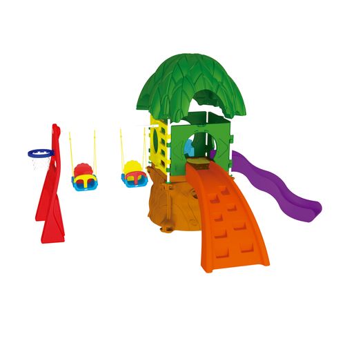 Casa na Árvore - Playground Infantil - Xalingo