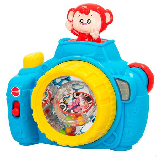 Brinquedo Musical - Câmera Pula Macaquinho - Winfun