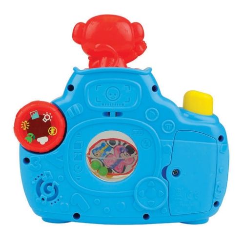 Brinquedo Musical - Câmera Pula Macaquinho - Winfun