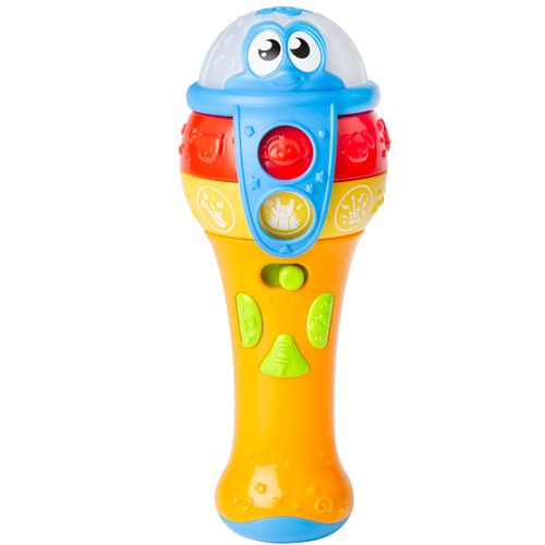 Brinquedo Musical - Microfone Brincalhão - Winfun