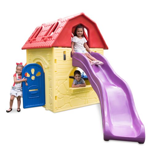 Playground Infantil de Dois Andares - Play House - Xalingo