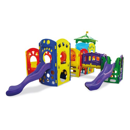Mega Playground Infantil - Play Modular Advanced - Xalingo