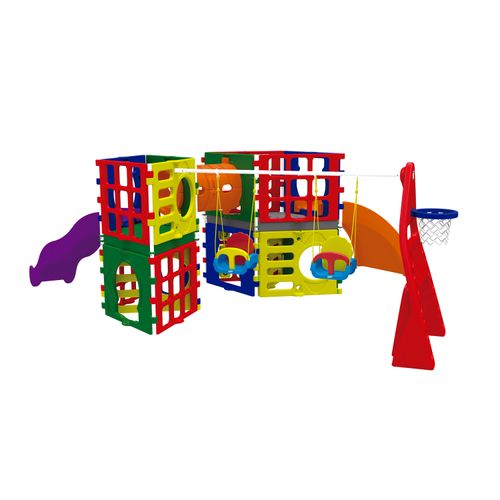 Playground Infantil - Polyplay Cosmos - Xalingo