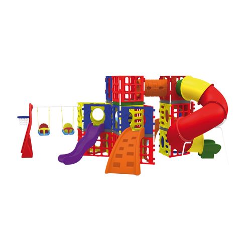 Mega Playground Infantil - Poly Play Colossos - Xalingo