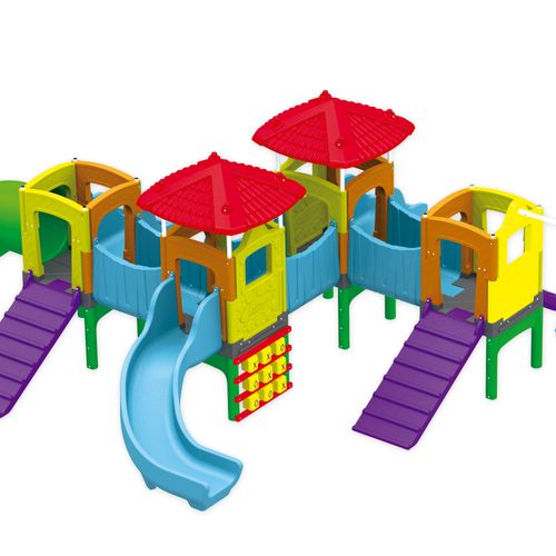 Mega Playground Infantil - Grand Play - Xalingo