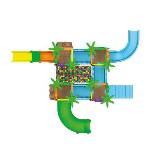 Mega Playground Infantil - Mundo dos Fofossauros - Xalingo