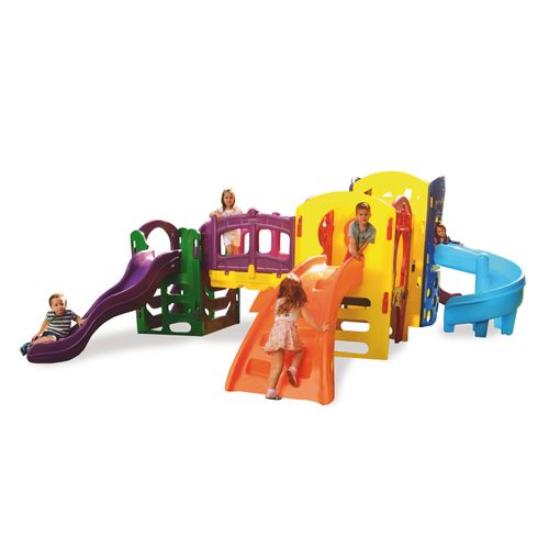 Mega Playground Infantil - Modular Total Plus - Xalingo