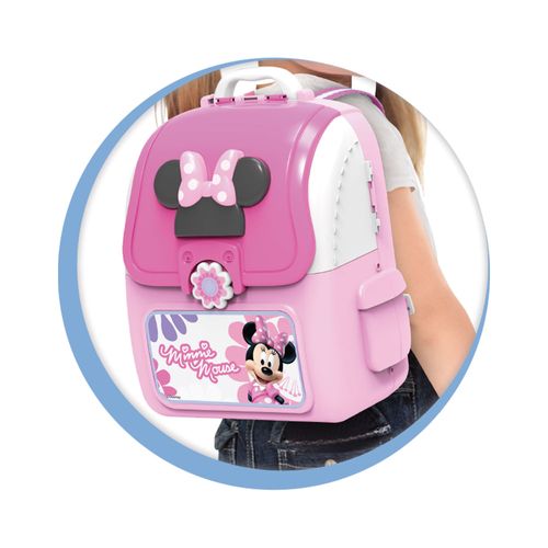 Mochila Minnie - Kit Médica com Acessórios - Multikids