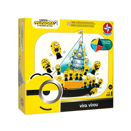 Jogo Vira Virou - Minions - Estrela