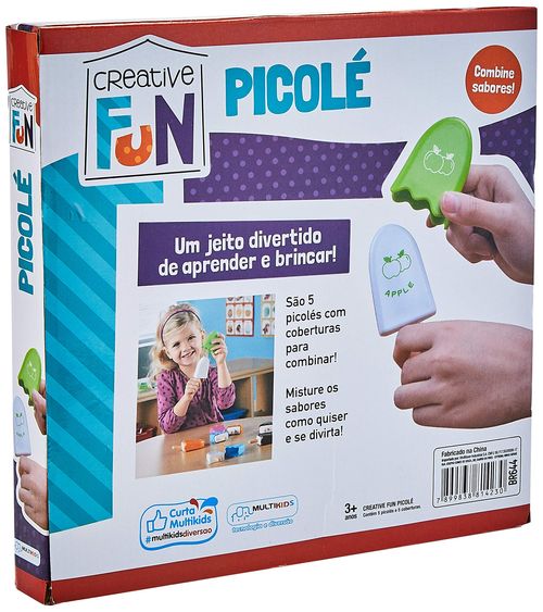 Kit Picolé - Creative Fun - Multikids