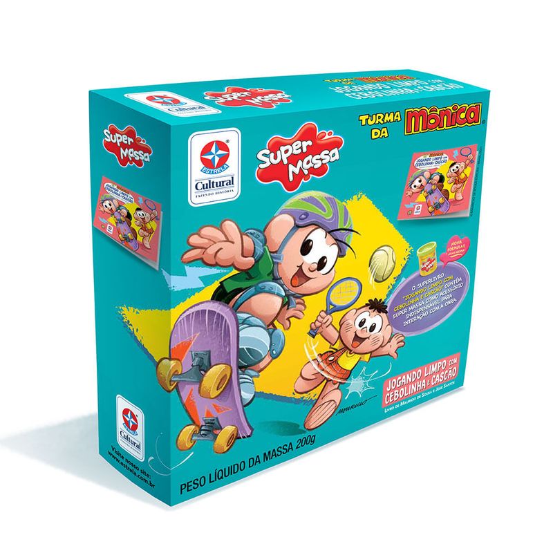 Super-Massa-e-Livro---Jogando-Limpo-com-Cebolinha-e-Cascao---Estrela-1