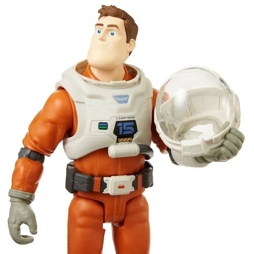 Boneco Articulado com Acessórios - Buzz Lightyear - Filme Lightyear - Equipamento de Patrulheiro Espacial - 30 cm - Disney Pixar - Mattel