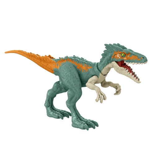 Mini Dinossauro Articulado - Jurassic World Dominion - Moros Intrepidus - Pacote Feroz - Mattel