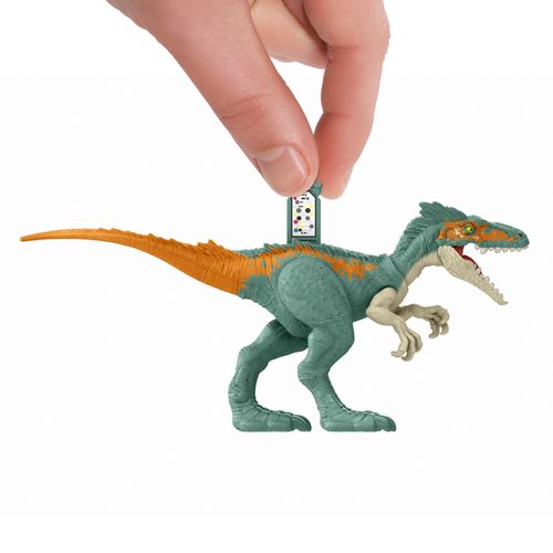 Mini Dinossauro Articulado - Jurassic World Dominion - Moros Intrepidus - Pacote Feroz - Mattel