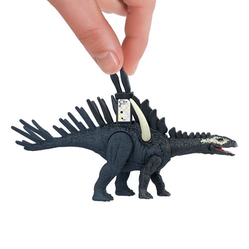 Mini Dinossauro Articulada - Jurassic World Dominion - Miragaia - Pacote Feroz - Mattel