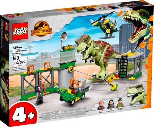 LEGO Jurassic World - Fuga de Dinossauro T. rex - 76944