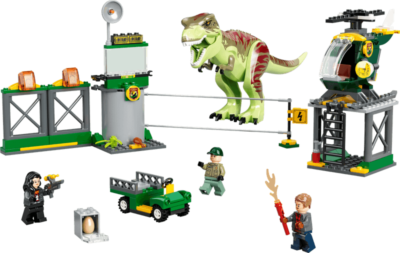 Fuga-de-Dinossauro-T.-rex-2