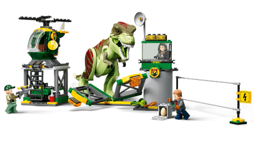 LEGO Jurassic World - Fuga de Dinossauro T. rex - 76944