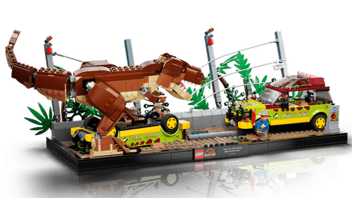 LEGO Jurassic World - Fuga do T-rex - 76956