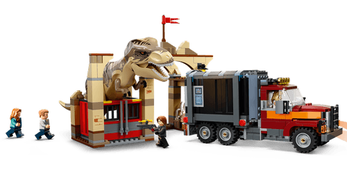 LEGO Jurassic World - Fuga dos Dinossauros Atrociraptor e T. rex - 76948