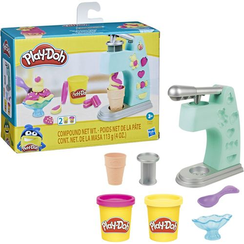 Massa de Modelar Play-Doh - Mini Sorveteria Divertida - Hasbro