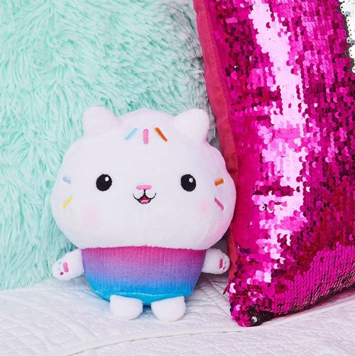 Pelúcia Purr-Ific - A Casa Mágica da Gabby - Cakey Cat - 16 cm - Sunny