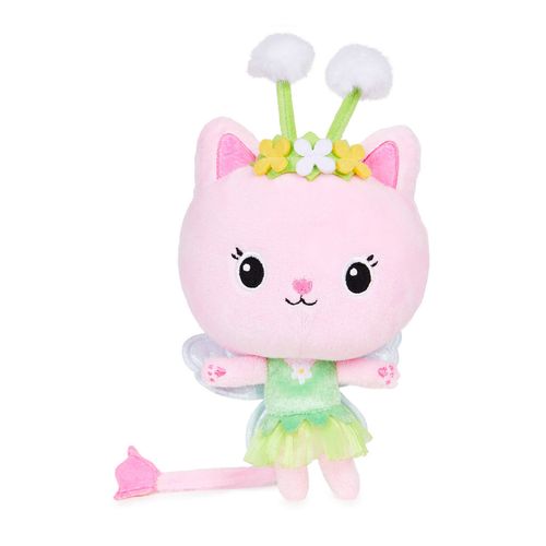 Pelúcia Purr-Ific - A Casa Mágica da Gabby - Kitty Fairy - 22 cm - Sunny