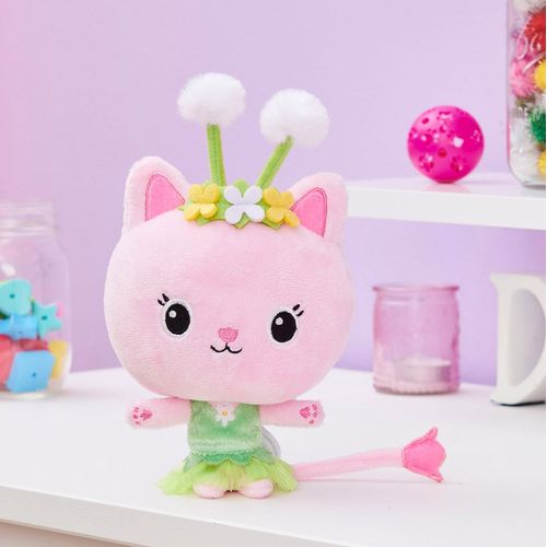 Pelúcia Purr-Ific - A Casa Mágica da Gabby - Kitty Fairy - 22 cm - Sunny