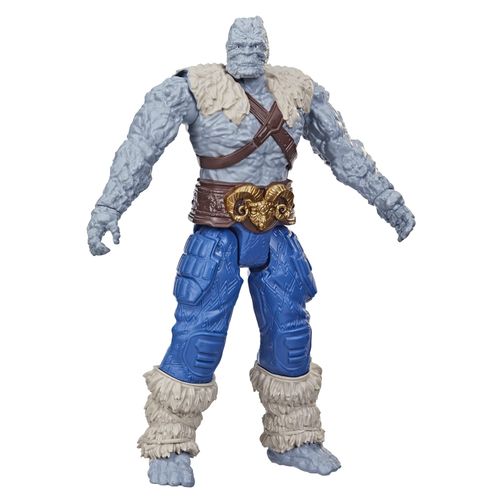 Figura Articulada - Korg - Thor Love and Thunder - Titan Hero Series - 30 cm - Hasbro