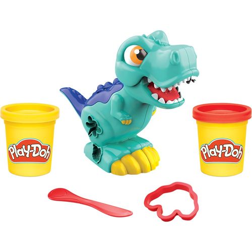 Massa de Modelar Play-Doh - Mini Dinossauro T-Rex - Hasbro