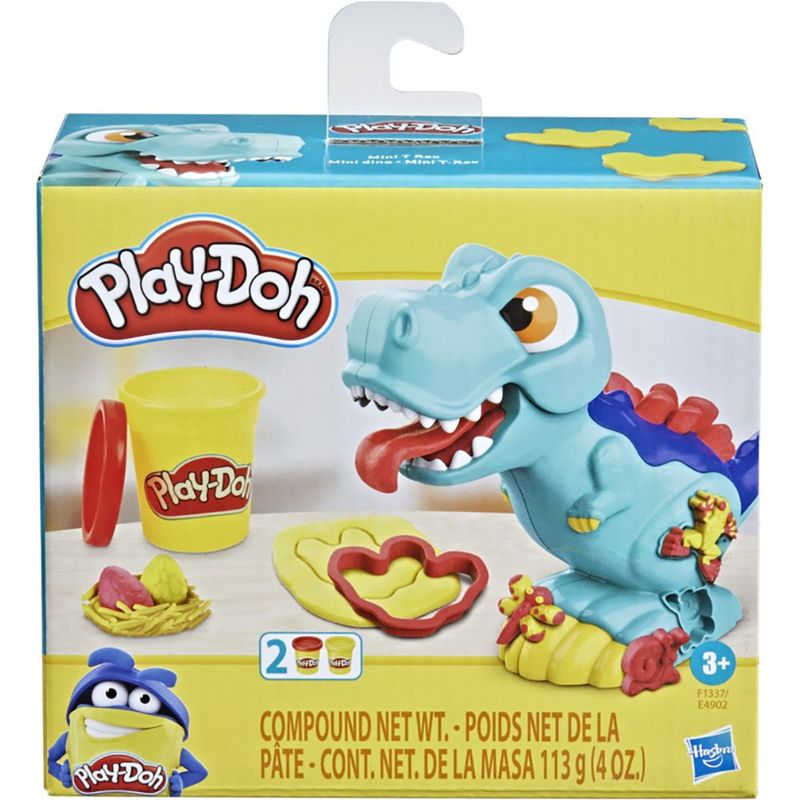 Massa-de-Modelar-Play-Doh---Mini-Dinossauro-T-Rex---Hasbro-2