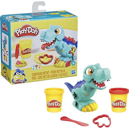 Massa de Modelar Play-Doh - Mini Dinossauro T-Rex - Hasbro