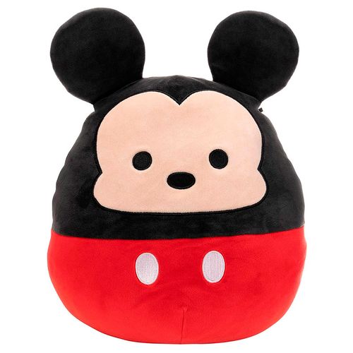 Pelúcia Squishmallows - Mickey Mouse - Disney - 12 cm - Sunny