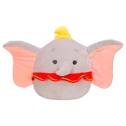 Pelúcia Squishmallows - Dumbo - Disney - 12 cm - Sunny