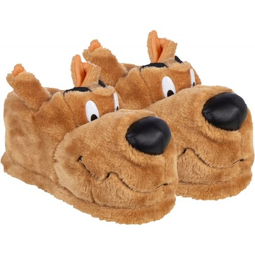 Pantufa de Pelúcia - Cachorro - Dogue Alemão - 37/38 - Stuf