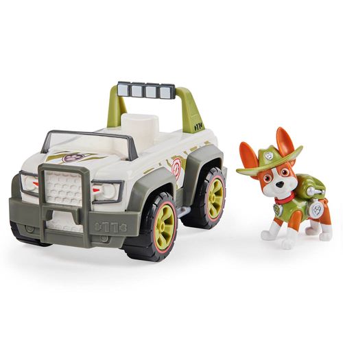 Veículo com Mini Figura - Patrulha Canina - Tracker - Jungle Cruiser - Sunny