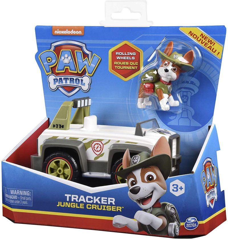 Veiculo-com-Mini-Figura---Patrulha-Canina---Tracker---Jungle-Cruiser---Sunny-2