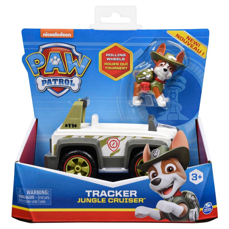 Veiculo-com-Mini-Figura---Patrulha-Canina---Tracker---Jungle-Cruiser---Sunny-5
