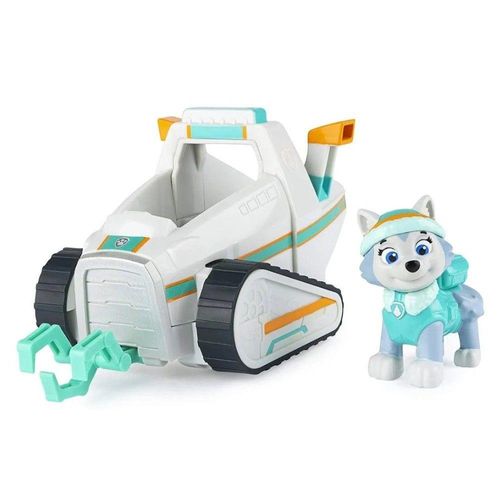 Veículo com Mini Figura - Everest - Snow Plow - Patrulha Canina - Sunny