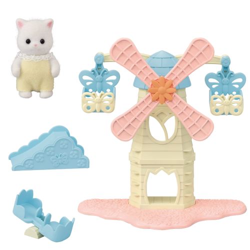 Sylvanian Families - Parque de Moinho de Ventos para Bebês - Epoch