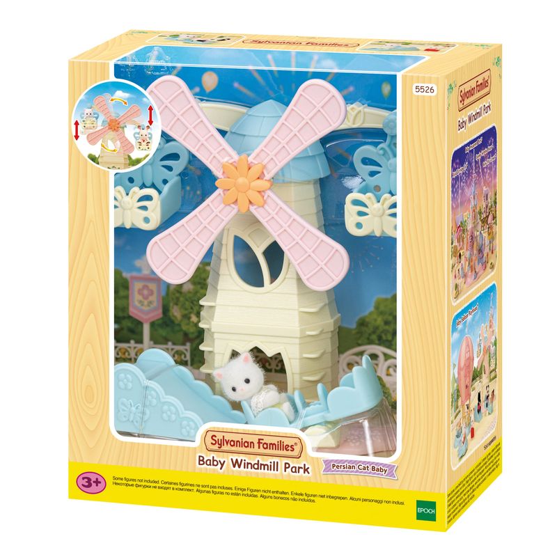 Sylvanian-Families---Parque-de-Moinho-de-Ventos-para-Bebes---Epoch-2