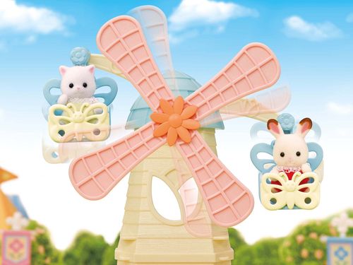 Sylvanian Families - Parque de Moinho de Ventos para Bebês - Epoch