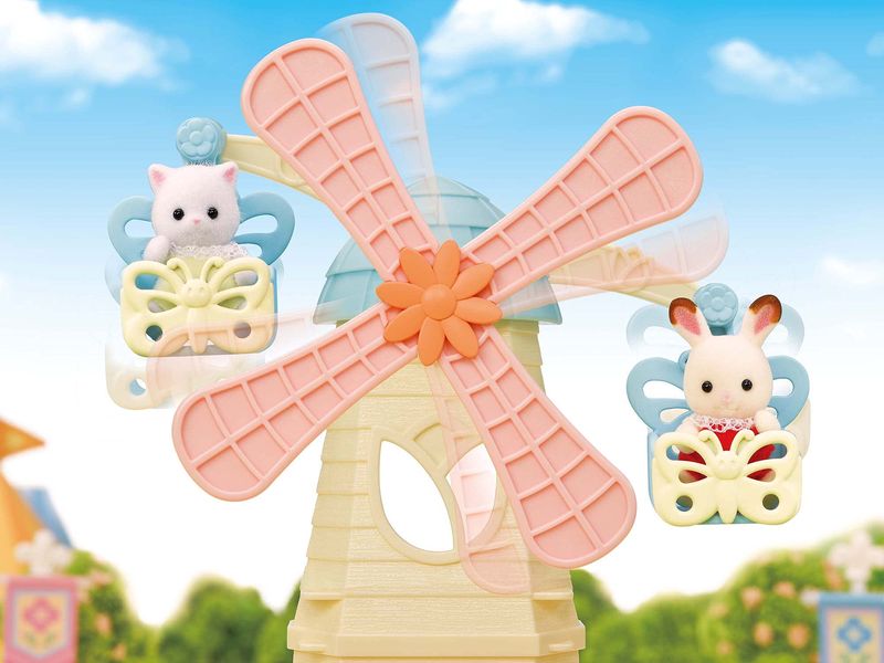 Sylvanian-Families---Parque-de-Moinho-de-Ventos-para-Bebes---Epoch-3