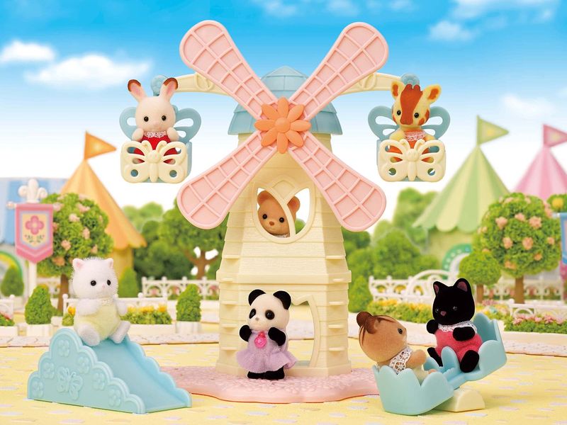 Sylvanian-Families---Parque-de-Moinho-de-Ventos-para-Bebes---Epoch-6