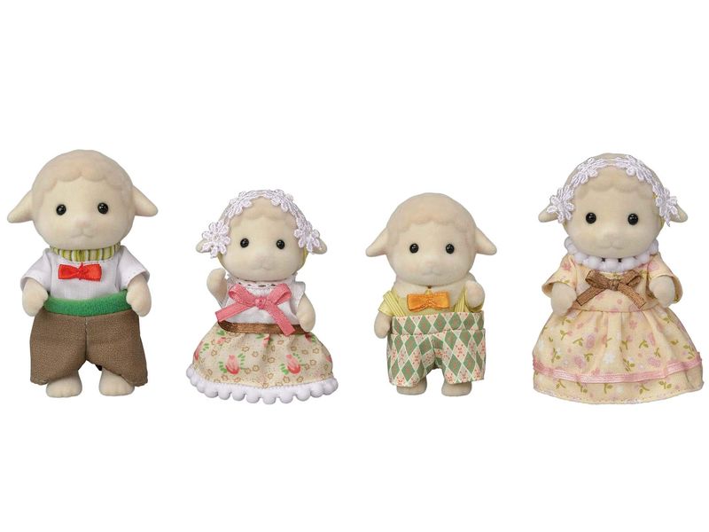 Sylvanian-Families---Familia-das-Ovelhas---Epoch-1