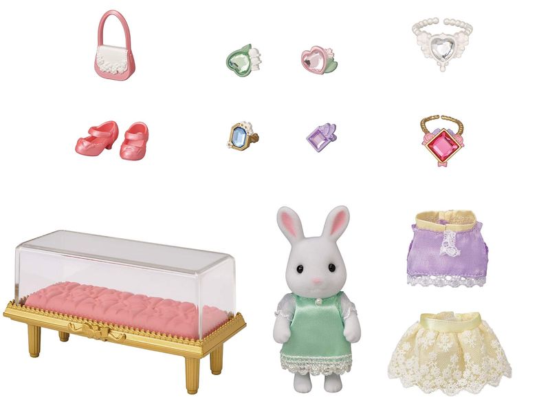 Sylvanian-Families---Fashion-Play-Set---Colecao-Joias-e-Pedras-Preciosas---Epoch-1