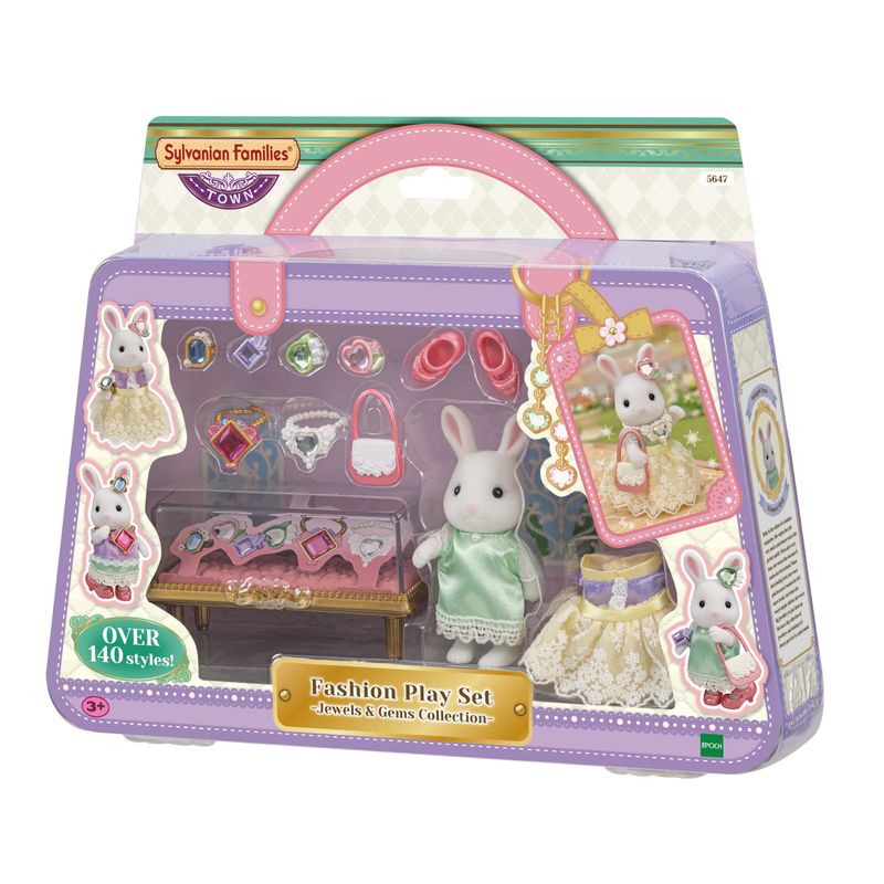 Sylvanian-Families---Fashion-Play-Set---Colecao-Joias-e-Pedras-Preciosas---Epoch-2