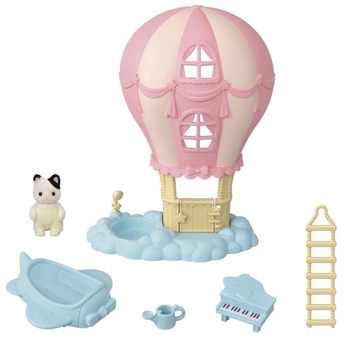Sylvanian Families - Casinha Balão Para Bebês - Epoch