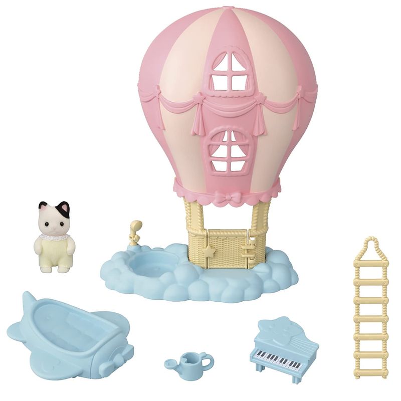 Sylvanian-Families---Casinha-Balao-Para-Bebes---Epoch-1