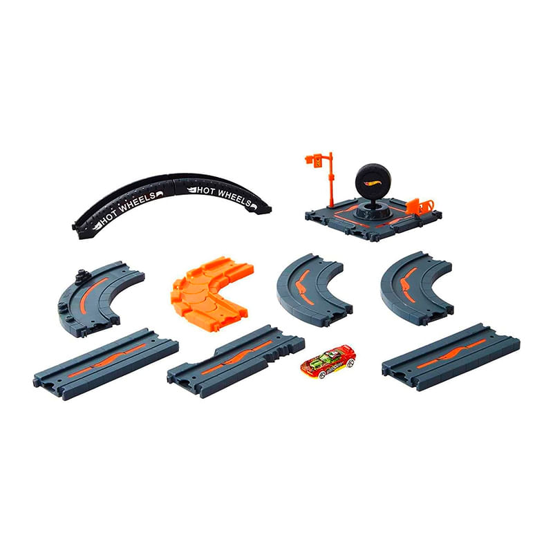 Pista-Hot-Wheels-com-Carrinho---City---Conjunto-de-Pistas-City-Expansion---Mattel-3